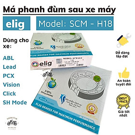 Má Phanh Đùm sau Elig cho xe ABL, Lead, Click, Vision