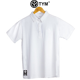 Áo Polo thể thao Nam TYM - Form suông - Vải poly mềm mại - thoáng mát - co dãn cao - PLMT002 - TYM FASHION