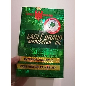 Mua Dầu gió xanh 2 nắp con ó