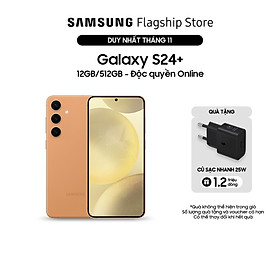 Mua Điện thoại Samsung Galaxy S24+ 12GB/512GB - Độc quyền Online - Hàng chính hãng