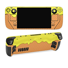 Mua Skin dán Steam Deck mẫu Kem chuối (dễ dán  đã cắt sẵn chi tiết)