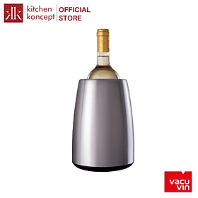 Vacu Vin - Bình giữ mát rượu màu bạc