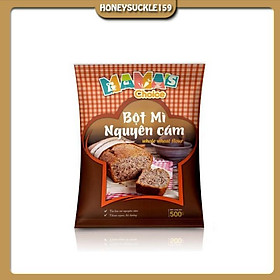 Mua Bột Mì Nguyên Cám Whole Wheat Flour Mama’s Choice Gói 500g