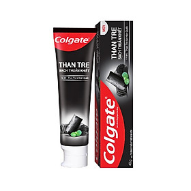 Kem đánh răng Colgate thiên nhiên từ than tre Hàn Quốc 40g