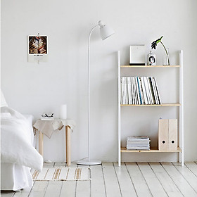 KỆ SÁCH 3 TẦNG - MÀU TRẮNG & TỰ NHIÊN - BOOK SHELF 3F WHITE & NATURAL