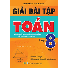 Sách - Giải Bài Tập Toán 8 - Bộ Sách Kết Nối Tri Thức Với Cuộc Sống - ndbooks