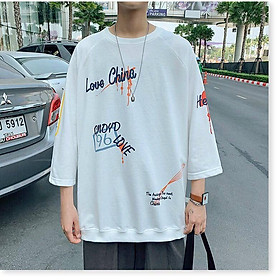 ÁO THUN FORM RỘNG TAY LỠ DÀI CỰC HOT HOT TREND THỜI TRANG HÀN QUỐC THỜI TRANG KEN BLOCK