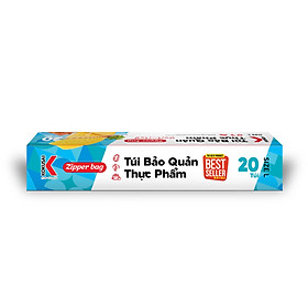 Túi zipper kokusai đựng thực phẩm đa dụng tzip00000307