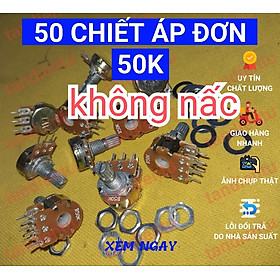 Mua 50 biến trở đơn 50kohm