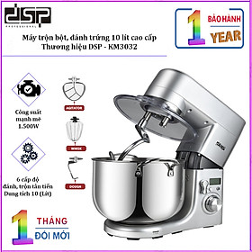 Mua Máy trộn bột  đánh trứng cao cấp nhãn hiệu DSP KM3032 dung tích 10 lít  công suất 1500W - Hàng Nhập Khẩu