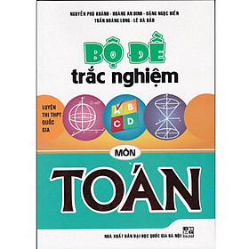 Nơi bán Bộ đề trách nghiệm môn Toán - Giá Từ -1đ