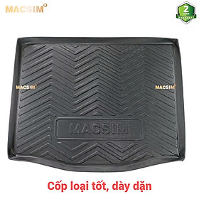 Lót cốp xe ô tô (qd) Ford Focus HB 2012-2018 chất liệu TPV thương hiệu Macsim màu đen