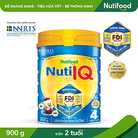 Sữa Bột Nuti IQ Gold 4 900g
