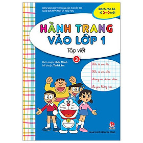 Hành Trang Vào Lớp 1 - Tập Viết - Tập 3 (Tái Bản 2023)