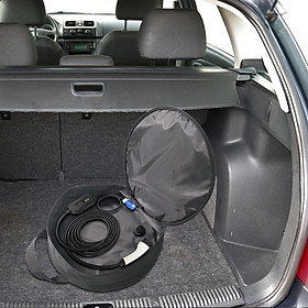 Waterproof EV Cables Storage Bag Cable Carry Case Protective Electric Vehicle Portable Wear Resistant Cords Storage Organizer