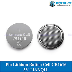 Bộ 2 viên Pin Lithium Cell CR1616 1616 3V (Trong vỉ)