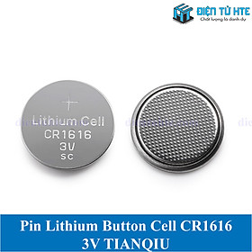 Mua Bộ 2 viên Pin Lithium Cell CR1616 1616 3V (Trong vỉ)