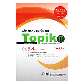 Cẩm Nang Luyện Thi TOPIK II