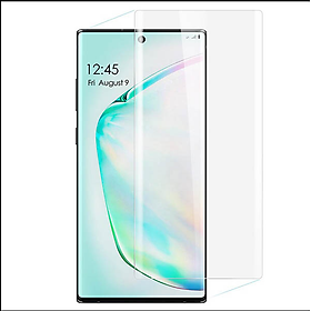Miếng dán kính uv chuyên dụng cho màn hình cong dùng cho điện thoại samsung galaxy note 10 / note 10 plus / note 20 / note 20 ultra /s22 seri - hàng chính hãng