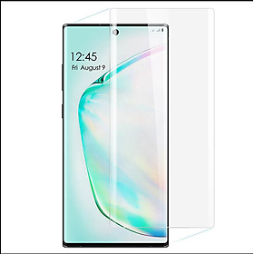 Miếng dán kính UV chuyên dụng cho màn hình cong  dùng cho điện thoại SAMSUNG GALAXY NOTE 10 / NOTE 10 PLUS / NOTE 20 / NOTE 20 ULTRA /S22 seri - hàng chính hãng