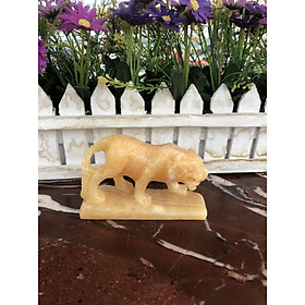 Mua Bộ 12 con giáp đá ngọc hoàng long trang trí bàn làm việc - Cao 10cm