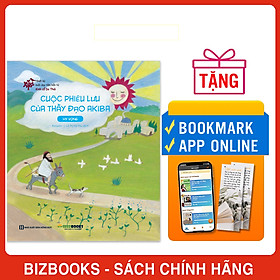 Truyện Tranh Cho Bé: Cuộc Phiêu Lưu Của Thầy Đạo Akiba - Rèn Đức Tính Hy Vọng - Sách Nuôi Dưỡng Tâm Hồn Cho Trẻ Của Người Do Thái