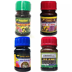 Mua COMBO BỘ 4 SẢN PHẨM CHO LAN   HOA KIỂNG KÍCH RỄ SEASOL - KÍCH CHỒI ORGHUM - DƯỠNG HOA POWERFEED - ĐIỀU HÒA SINH TRƯỞNG A