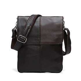 Túi đeo chéo nam DA BÒ THẬT phong cách mới - BEE GEE TDCN9194