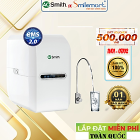 Mua Máy Lọc Nước A. O. Smith G1  Công nghệ RO-Side Stream bản quyền Mỹ  Công suất lọc 75 GPD (11.8L/h)  Điện áp đầu vào AC 220V/ 50HZ  Phương pháp sục rửa Tự động làm sạch   - Hàng chính hãng