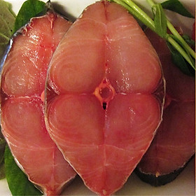 [Chỉ Giao HN] - HSCB - Cá thu tươi cắt khúc (400gram)