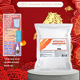 [KHUYẾN MÃI] Bột Mặt Nạ Dẻo Vitamin C Sáng Da Mờ Thâm Mờ Sắc Tố TBM Hàn Quốc 1kg