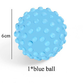 Yoga Foot Massage Ball Plantar Fascia Roller Muscle Relaxation Sports Fitness Balls Peanut Transmembrane Ball Body Exercise Set
