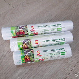 Mua (HCM- Combo 3 túi) TÚI ĐỰNG THỰC PHẨM Các Size- tự hủy sinh học (Hàng cty Nam Thái Sơn)