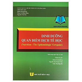 Sách - Dinh dưỡng quan điểm dịch tễ học (Y)