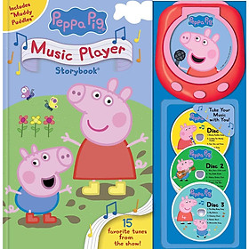 Sách Peppa Pig: Music Player