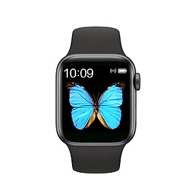 T500 Intelligent BT Watch 1.54in Full-Touching Color Screen IP67 Waterproof Watch Steps Counting Blood-Pressure Heart