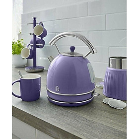 Mua Ấm siêu tốc Swan màu tím ấm áp -1 8l 3000w