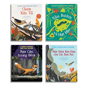 Combo Câu Chuyện Khoa Học (4 cuốn)