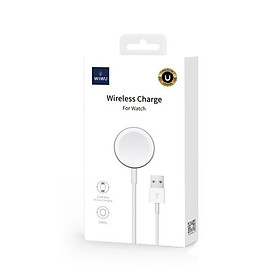 Mua Bộ Sạc Không Dây Từ Tính WiWU M7 Dành Cho Apple Watch Công Suất Ra Tối Đa 2 5W - Hàng Chính Hãng