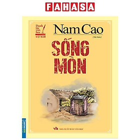 Sách - Danh Tác Văn Học Việt Nam - Sống Mòn (Tái Bản 2025)