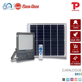 Mua Đèn LED chiếu pha năng lượng mặt trời Rạng Đông 300W 200W Model: CP03.SL 300W 200W