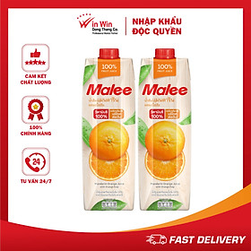 COMBO 2 Hộp Nước Ép Quýt Malee 1L (Thái Lan)