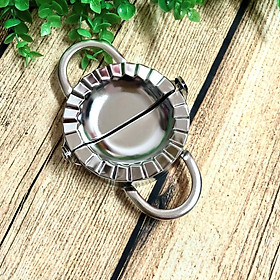 Mua Khuôn bánh Xếp  Sủi Cảo  Há Cảo - INOX 304 Cao Cấp Dụng cụ làm bánh chuyên nghiệp dàng vệ sinh  bền bỉ  đa năng  dễ sử dụng. Phù hợp GIA ĐÌNH