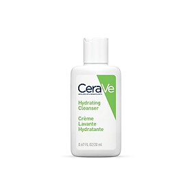 CeraVe Hydrating Cleanser - Sữa Rửa Mặt Cho Da Khô, Hỗn Hợp Khô Nhạy Cảm