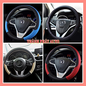 Bọc vô lăng tay lái ô tô xe hơi da PU cao cấp giá rẻ cho xe Honda, Toyota, Mazda, Hyundai, Kia, Chevrolet, Ford