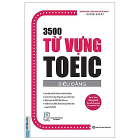 [Tải ebook] 3500 Từ Vựng Toiec Siêu Đẳng PDF