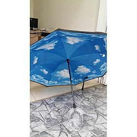 Mua Ô dù cầm tay mở ngược thiết kế mới thông minh