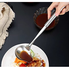 Mua Muôi múc trân châu inox mỏ vịt - muôi múc nước lèo nhà hàng nhà bếp