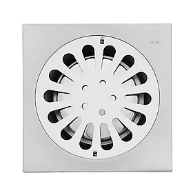 Mua Hố ga thoát sàn Inox 304 (12cm x12)cm Yamato HGI12