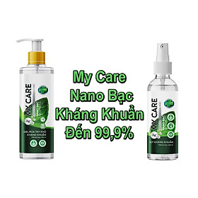 NƯỚC RỬA TAY MY CARE NANO BẠC KHÁNG KHUẨN